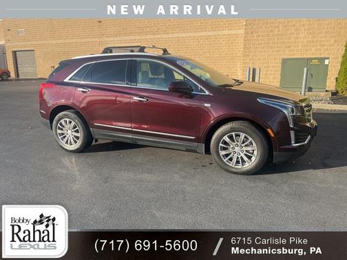 2017 Cadillac XT5 Luxury