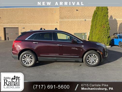 2017 Cadillac XT5 Luxury