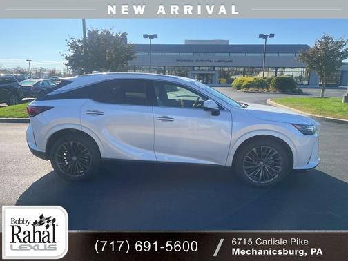 2024 Lexus RX 350 F SPORT Handling