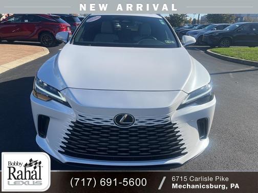 2024 Lexus RX 350 F SPORT Handling