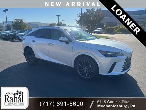 2024 Lexus RX 350 F SPORT Handling
