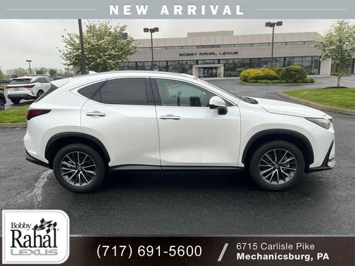 Eminent White Pearl 2025 Lexus NX 350 Premium