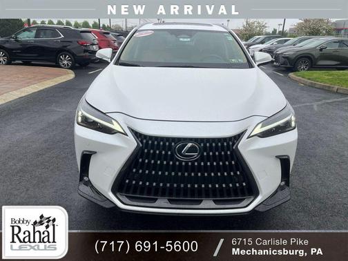 Eminent White Pearl 2025 Lexus NX 350 Premium