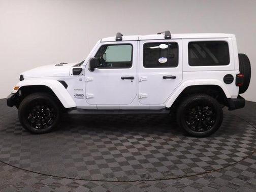 2021 Jeep Wrangler Unlimited 4xe Sahara