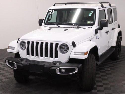 2021 Jeep Wrangler Unlimited 4xe Sahara
