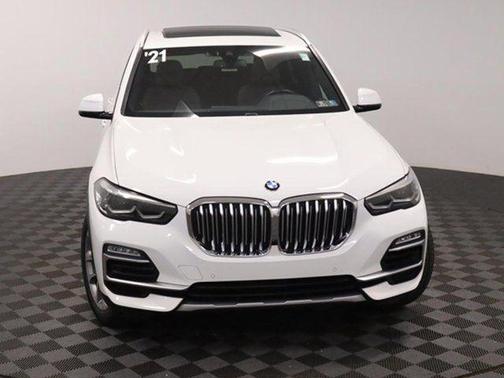 Alpine White 2021 BMW X5 xDrive40i