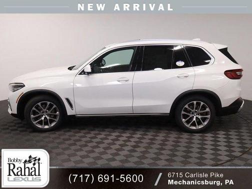 Alpine White 2021 BMW X5 xDrive40i