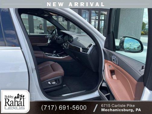 Alpine White 2021 BMW X5 xDrive40i