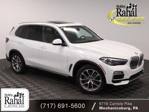 Alpine White 2021 BMW X5 xDrive40i