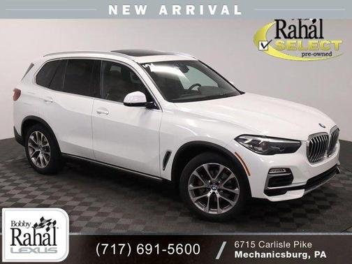 Alpine White 2021 BMW X5 xDrive40i