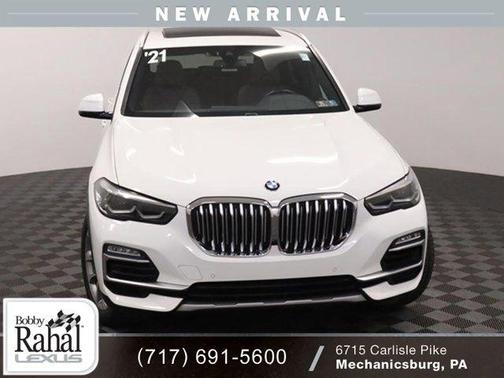 Alpine White 2021 BMW X5 xDrive40i