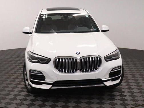 Alpine White 2021 BMW X5 xDrive40i
