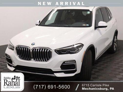 Alpine White 2021 BMW X5 xDrive40i