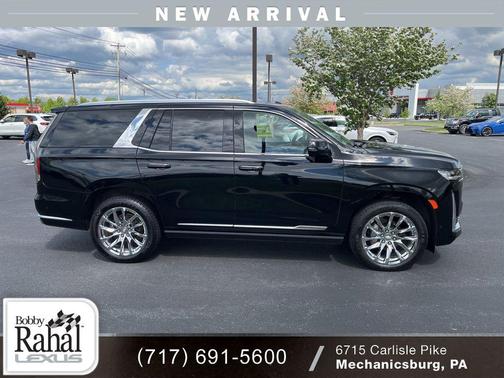 Black Raven 2021 Cadillac Escalade Premium Luxury Platinum