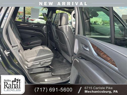 Black Raven 2021 Cadillac Escalade Premium Luxury Platinum