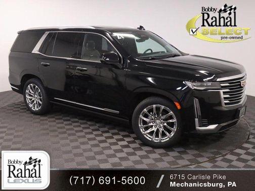 Black Raven 2021 Cadillac Escalade Premium Luxury Platinum