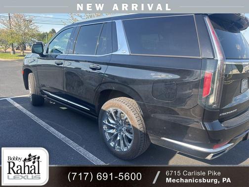 Black Raven 2021 Cadillac Escalade Premium Luxury Platinum