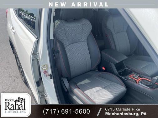 Crystal White Pearl 2019 Subaru Forester Sport