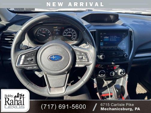 Crystal White Pearl 2019 Subaru Forester Sport