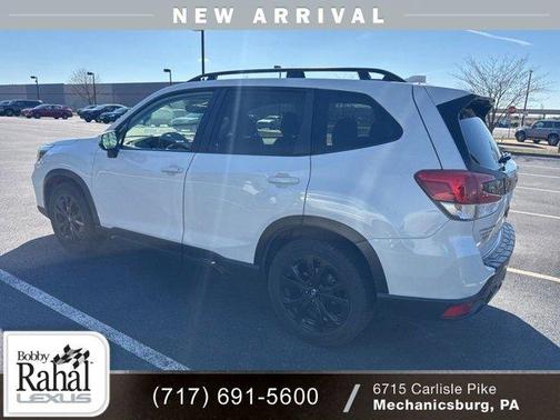 Crystal White Pearl 2019 Subaru Forester Sport