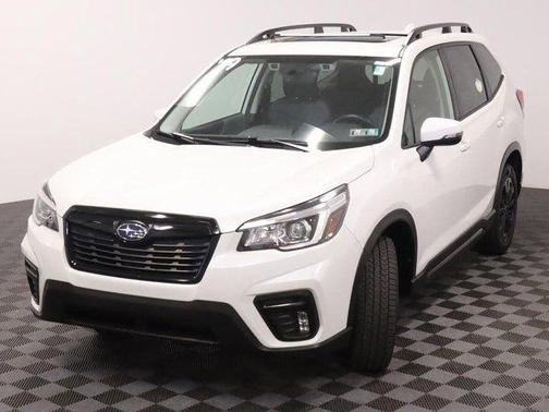 Crystal White Pearl 2019 Subaru Forester Sport
