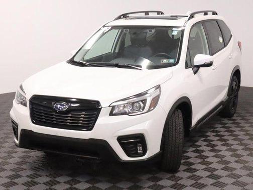 Crystal White Pearl 2019 Subaru Forester Sport