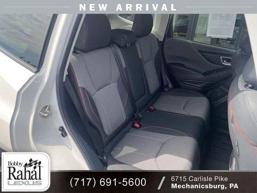 Crystal White Pearl 2019 Subaru Forester Sport
