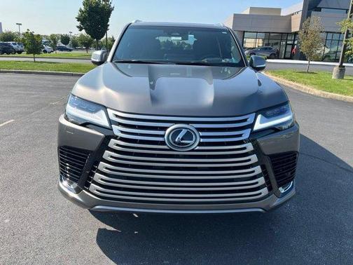 Manganese Luster 2026 Lexus LX 700h Luxury