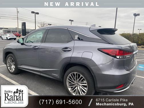 2021 Lexus RX 450h Base