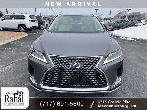 2021 Lexus RX 450h Base