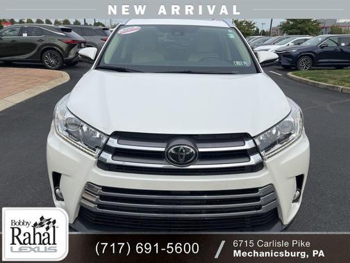 2017 Toyota Highlander Limited