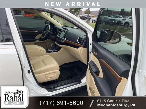 2017 Toyota Highlander Limited