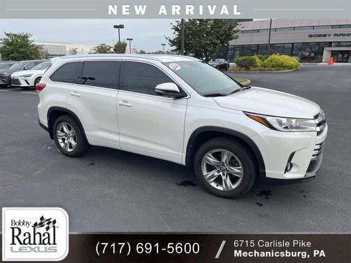 2017 Toyota Highlander Limited