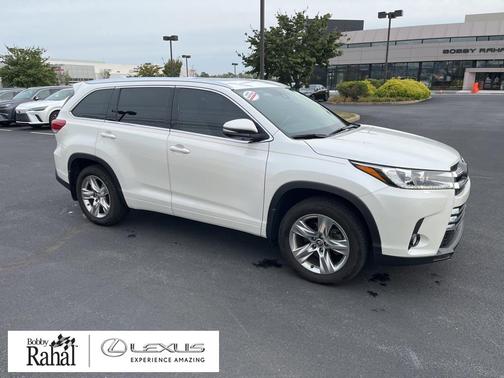 2017 Toyota Highlander Limited