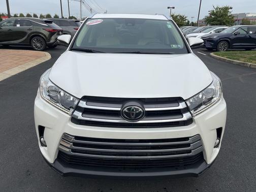 2017 Toyota Highlander Limited