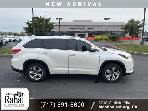 2017 Toyota Highlander Limited