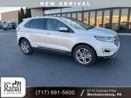 2018 Ford Edge Titanium