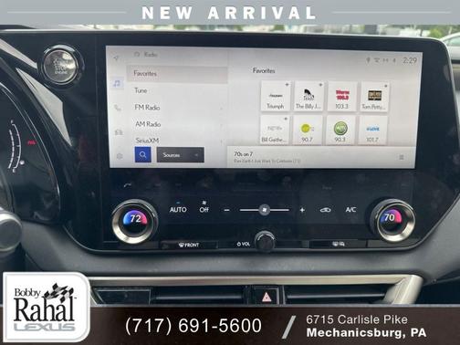 Copper 2023 Lexus RX 350 Premium Plus