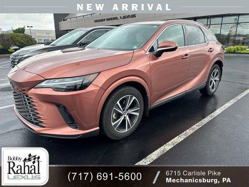 Copper 2023 Lexus RX 350 Premium Plus
