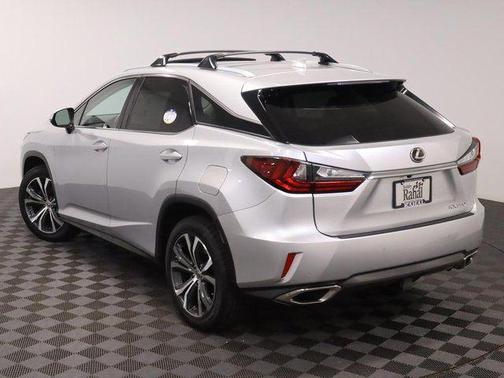 Silver Lining Metallic 2016 Lexus RX 350 Base