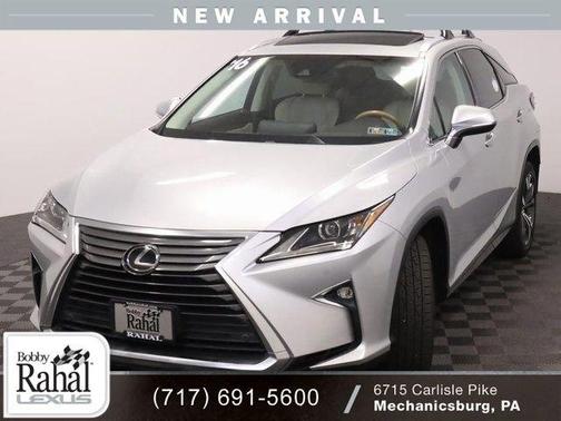 Silver Lining Metallic 2016 Lexus RX 350 Base