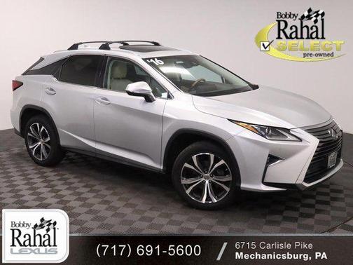 Silver Lining Metallic 2016 Lexus RX 350 Base