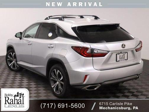 Silver Lining Metallic 2016 Lexus RX 350 Base