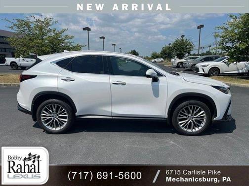 Eminent White Pearl 2024 Lexus NX 350 350 Luxury