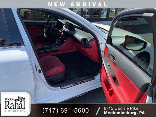 Ultra White 2024 Lexus IS 350 Base