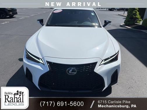 Ultra White 2024 Lexus IS 350 Base