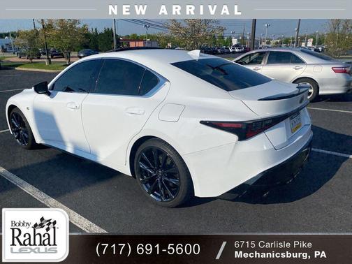 Ultra White 2024 Lexus IS 350 Base