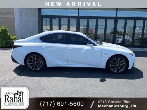 Ultra White 2024 Lexus IS 350 Base