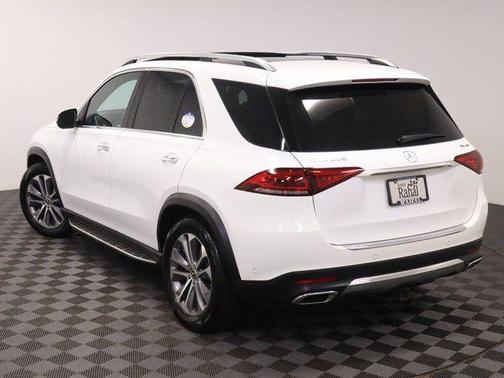 Polar White 2022 Mercedes-Benz GLE 350 4MATIC