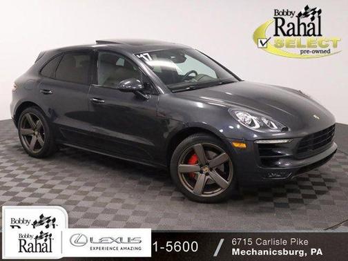 Volcano Grey Metallic 2017 Porsche Macan Macan GTS